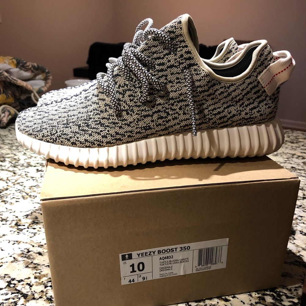 Yeezy turtle doves